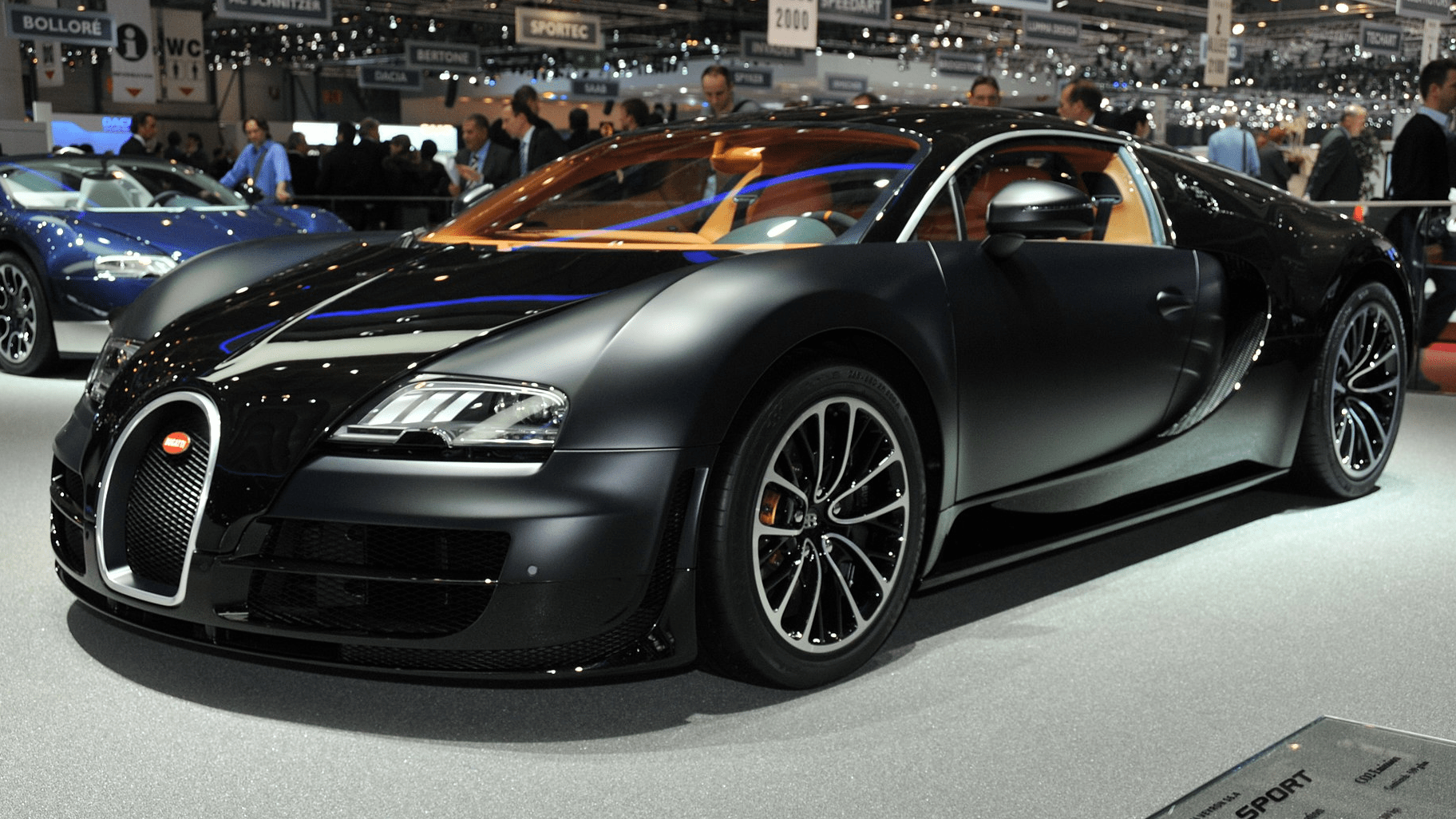 Bugatti Veyron 16.4 Supersport